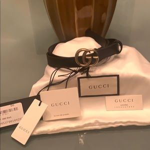 GUCCI GG- Buckle Belt